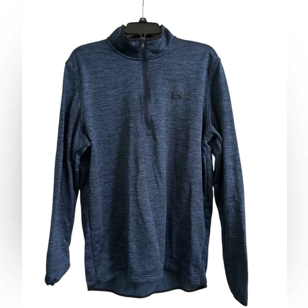 Under Armour ColdGear Blue 1/2 Zip